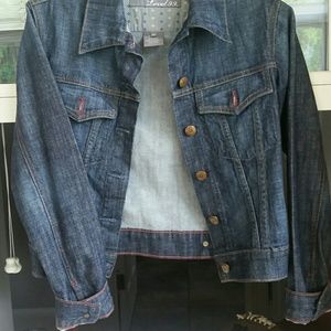 NWOT Anthropologie denim jacket